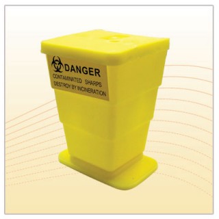 Sharps Container - Blood Collection Accessories. Sharps Container